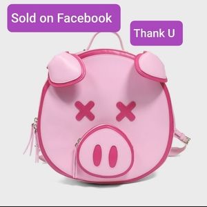 🎁SOLD🎁 SHANE DAWSON PIG Backpack (Pink)